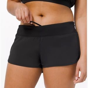 LuluLemon Speed Up Low Rise Short 2.5